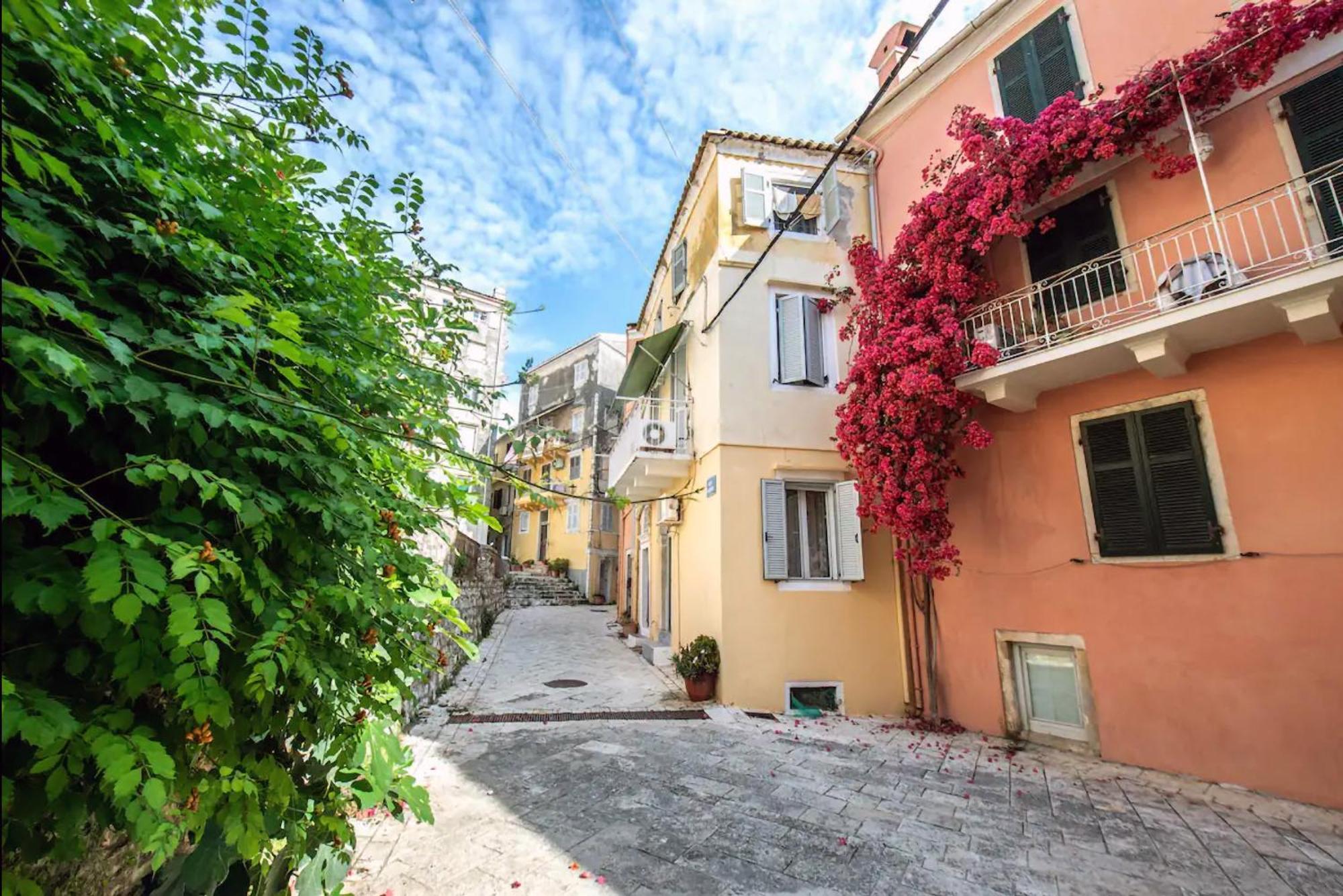 Liza'S House Apartment Corfu  ภายนอก รูปภาพ